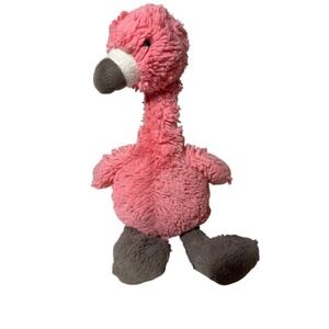 RARE Jellycat BASHFUL FLAMINGO Medium 12" Retired Plush